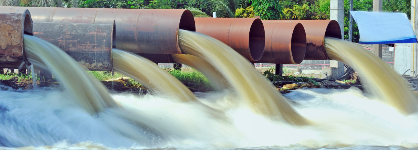 Dirty Water from Pipes